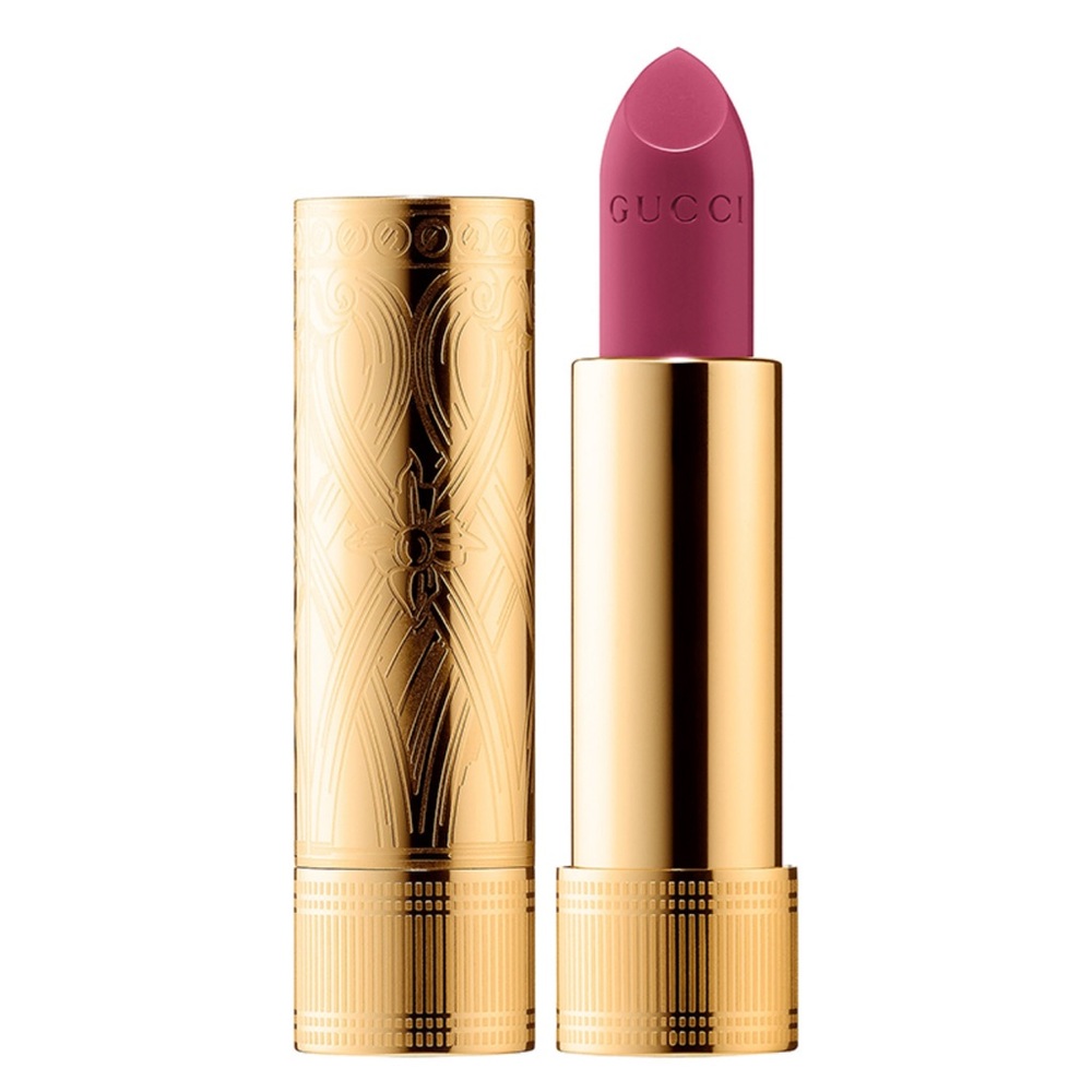 Gucci Satin Lip in discontinued color fallen sparrow 600